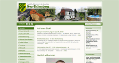 Desktop Screenshot of neu-eichenberg.de